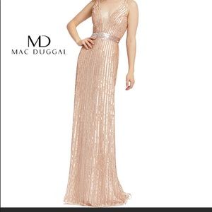 Mac Duggal Evening Gown